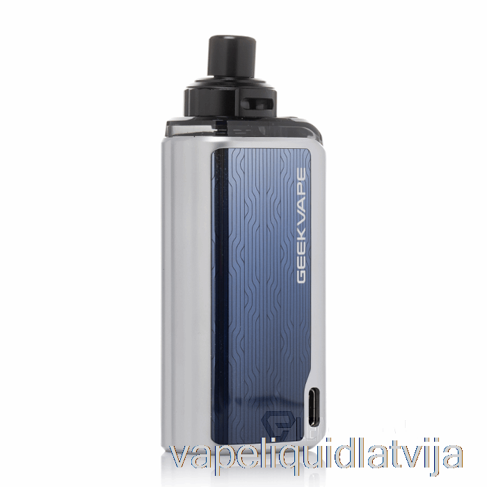 Geek Vape Obelisks 65w Pod Mod Komplekts [65] Tumši Zils Vape šķidrums